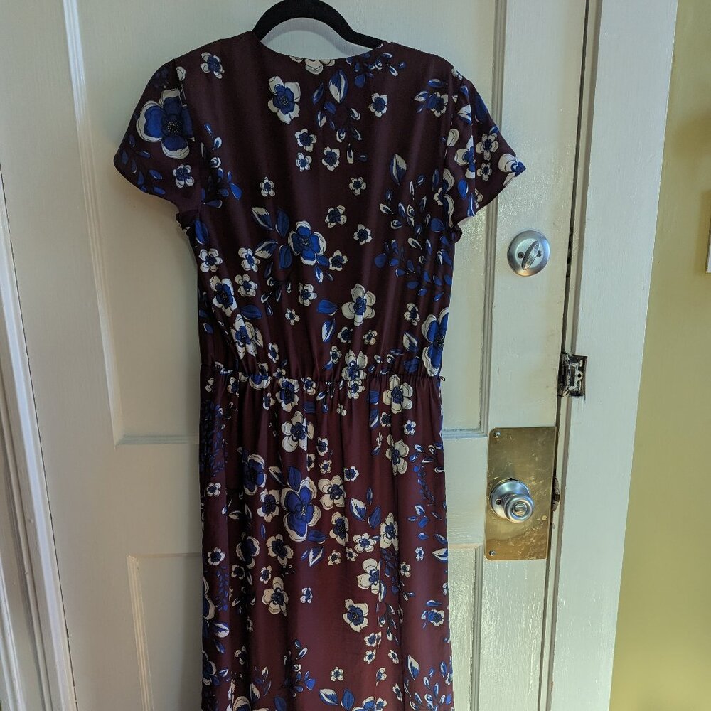 Banana Republic Floral Maxi Dress